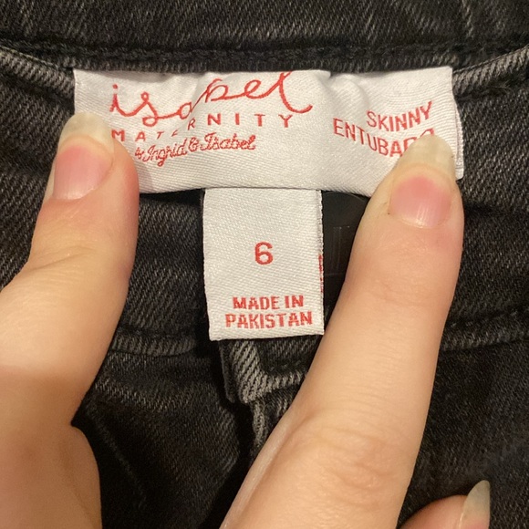 Isabel maternity jeans by ingrid and Isabel - Picture 2 of 4